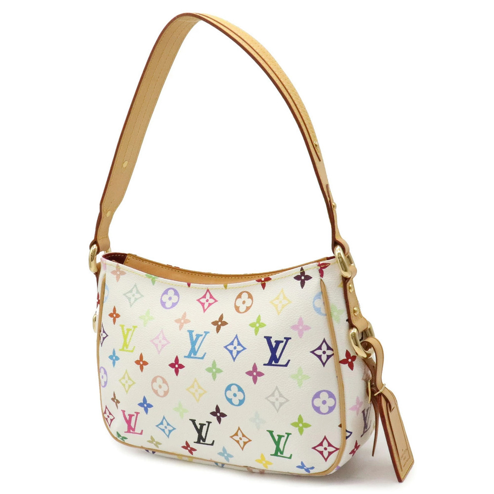 Louis Vuitton Semi Blanc One Lodge Monogram Multicolor Bag Shoulder White